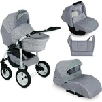 Lorelli Bianca 3 in 1 Детски колички