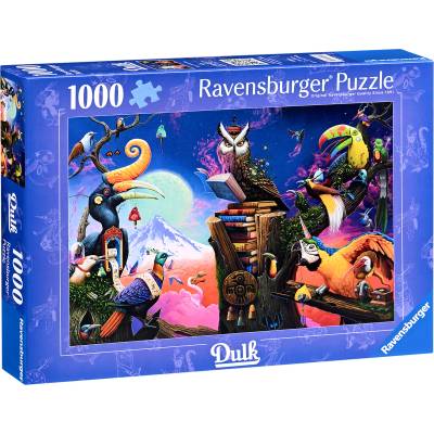 Ravensburger Пъзел Ravensburger от 1000 части - Песни на изчезнали птици (12001024)