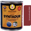 NOVOCHEMA S2000 SYNTADUR ZÁKLADNÁ SYNTETICKÁ FARBA 0840 ČERVENOHNEDÁ 2,5L