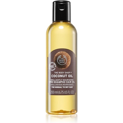 The Body Shop Coconut подхранващо масло за коса 200ml