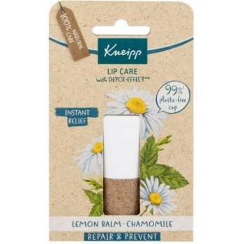 Kneipp Lip Care Lemon Balm & Chamomile балсам за сухи и напукани устни 4.7 g