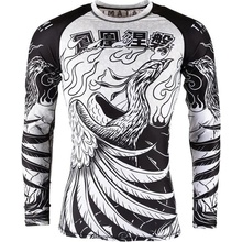 Tatami fightwear Rashguard Tatami Phoenix Rising dlouhé rukávy