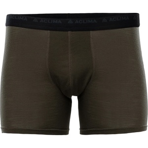 Aclima Мъжко мериносово термобельо Aclima Lightwool 140 Boxer Merino base layer - Tarmac - размер XS (015-1891-0110)