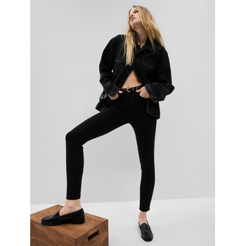 GAP Skinny дънки High Rise True GAP GAP | Cheren | ЖЕНИ | 24REG