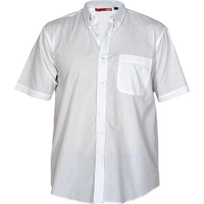 Roly Aifos pánská košile krátký rukáv bílá E5503-01