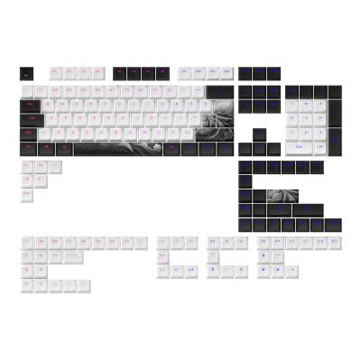 Dark project Капачки за механична клавиатура Dark Project - INK за ANSI & ISO Layout (5292910031808)
