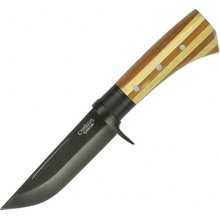 Camillus Fixed Blade Knife, Bamboo Handle