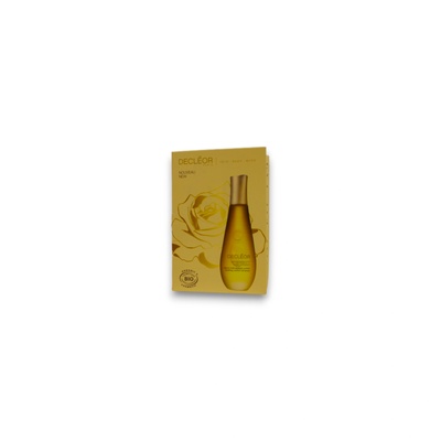 DECLÉOR Aromessence - Rose D`Orient Essential Oils Soothing Comfort Serum For Face & Neck 1 ml *Мостра