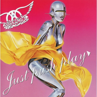 Aerosmith, JUST PUSH PLAY CD