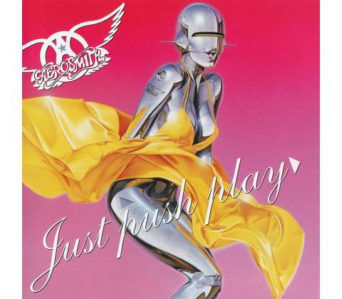 Aerosmith, JUST PUSH PLAY CD
