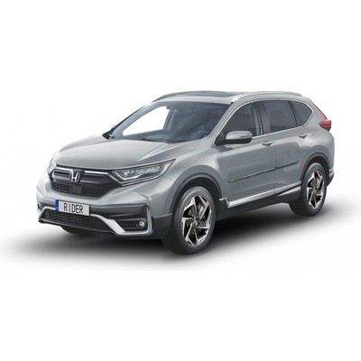 RIDER, Ochranné boční lišty na dveře, Honda CR-V V, 2017-