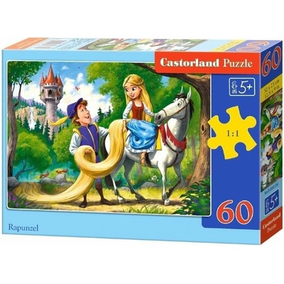 Castorland Tři prasátka s vlkem 60 dílků