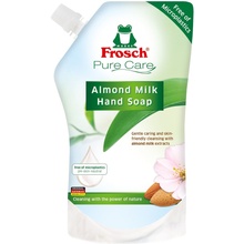 Frosch EKO tekuté mýdlo mandlové mléko náhradní náplň 500 ml