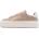Calvin Klein Flatform LaceUp Leather