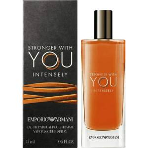 Giorgio Armani Stronger With You Intensely Mini Spray EDP 15 ml за мъже Парфюми