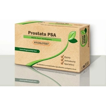 Vitamin Station rýchlotest Prostata PSA samodiagnostický test z krvi set