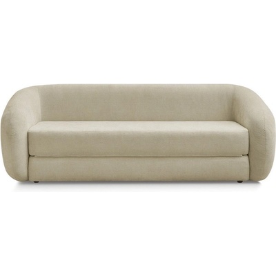 Bobochic Кафяво-сив шенилов сгъваем диван 228 cm Neyo - Bobochic Paris (WT-NEYO-3R---W_1 P1470)