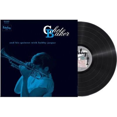 Chet Baker Chet Baker and his quintet with Bobby Jaspar Chet Baker in Paris Vol. 3 1 LP