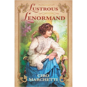 Llewellyn Оригинални карти Ленорман Lustrous Lenormand - Ciro Marchetti, Toni Savory (Луксозно издание)