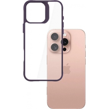 3mk Protection Калъф 3mk - Satin Armor Plus, iPhone 16 Pro, лилав (5903108592833)