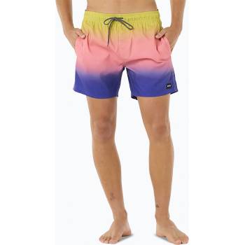 Rip Curl Мъжки къси панталони за плуване Rip Curl Laze Fade Volley wild berry
