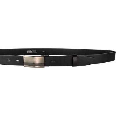 Penny Belts pánský kožený opasek 30-100-1PS-60 černý