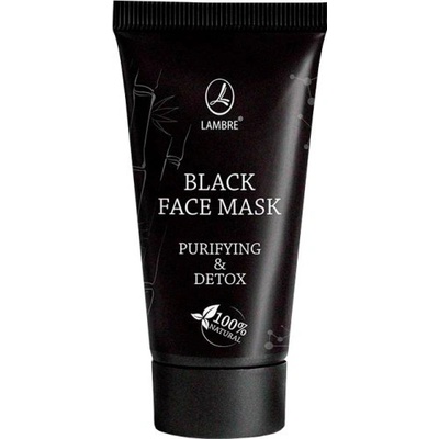 Lambre Black mask Multifunkčná čistiaca maska 40 ml
