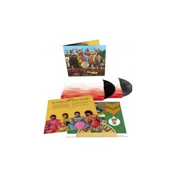 Beatles - Sgt. Pepper's Lonely Hearts Club Band LP