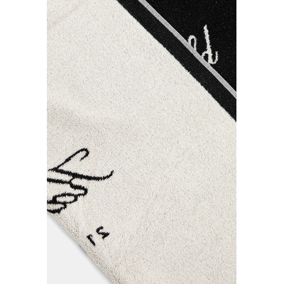 Karl Lagerfeld Голяма памучна кърпа Karl Lagerfeld K/HOTEL 90 x 150 cm (B1W46088)