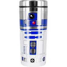 CurePink Cestovní Termo hrnek Star Wars Hvězdné války 0,45 l