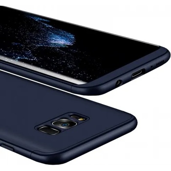 Image 1 of Samsung Калъф твърд кейс 360 за Samsung G955 S8 Plus син
