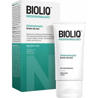 Bioliq Specialist Imperfections detoxikačný nočný krém s hydratačným účinkom 30 ml