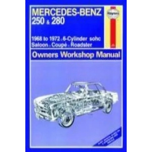Mercedes-Benz 250 & 280 | Haynes Publishing (2013)