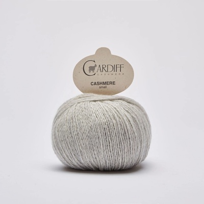 CASHMERE SMALL Cardiff Cashmere Farby CASHMERE: 518 svetlá šedá
