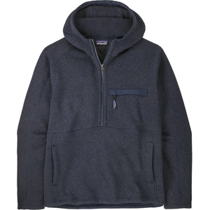 Patagonia Мъжки поларен пуловер Patagonia Better Sweater 1/2 Zip Pullover Fleece jumper - New Navy - размер XXL (005-6411-0216)