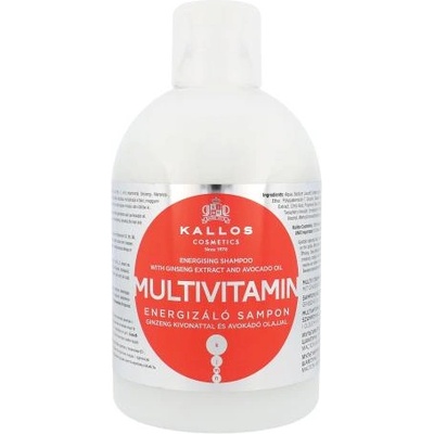 Kallos Multivitamin 1000 ml шампоан за сухи и изтощени коси за жени