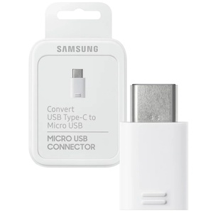 Samsung Оригинален преходник Samsung Micro USB Connector USB Type-C to Micro USB (EE-GN930BWE)