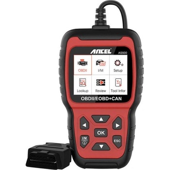 ANCEL as500 obd2 диагностика на системи на двигателя (as500)
