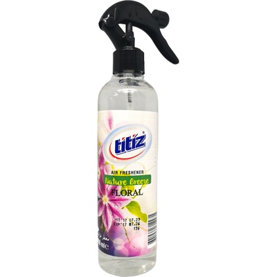 TITIZ ароматизатор за въздух и тъкани, Nature breeze, 400мл, Floral