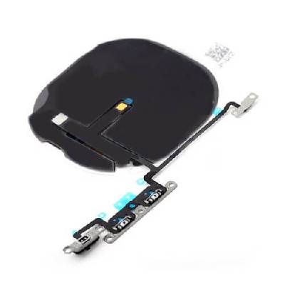 Резервен модул за безжично зареждане и бутони за звука за iPhone XS - OEM Wireless Charging and Volume Flex Cable for iPhone XS (bulk)