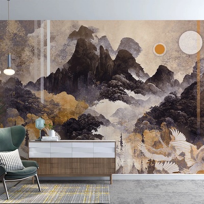 Art gift Фототапет Долината на жерава