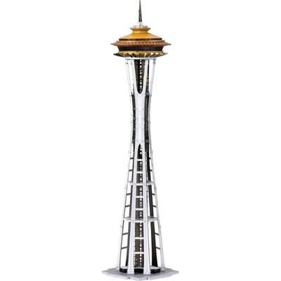 Metal Earth 3D puzzle Premium Series: Space Needle, Světová výstava r. 1962 109 ks