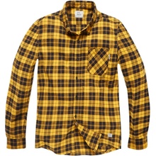 Vintage Industries Riley flannel žltá