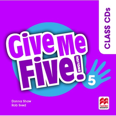 Give Me Five! Level 5 Class Audio CDs