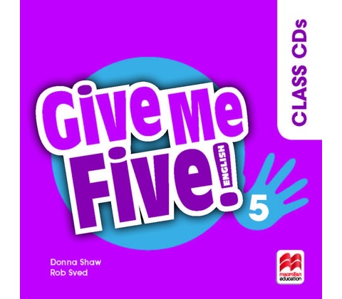 Give Me Five! Level 5 Class Audio CDs