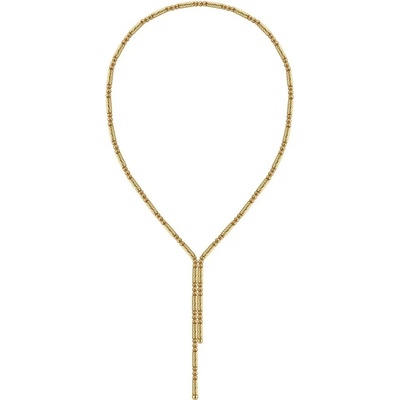 Majya Stříbrný magnetický řetízek pozlacený 11799