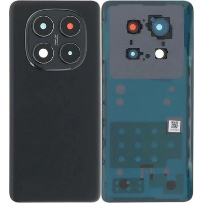Xiaomi Redmi Note 14 Pro 5G 24090RA29G - Bateriový Kryt Komplet (Black), Black