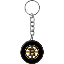 Přívěsek na klíče Inglasco Sherwood NHL Boston Bruins minipuk 771249539018