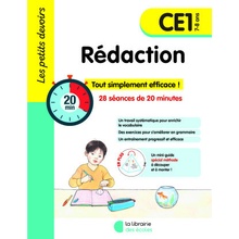 Les Petits Devoirs - Rédaction CE1 2024