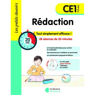 Les Petits Devoirs - Rédaction CE1 2024